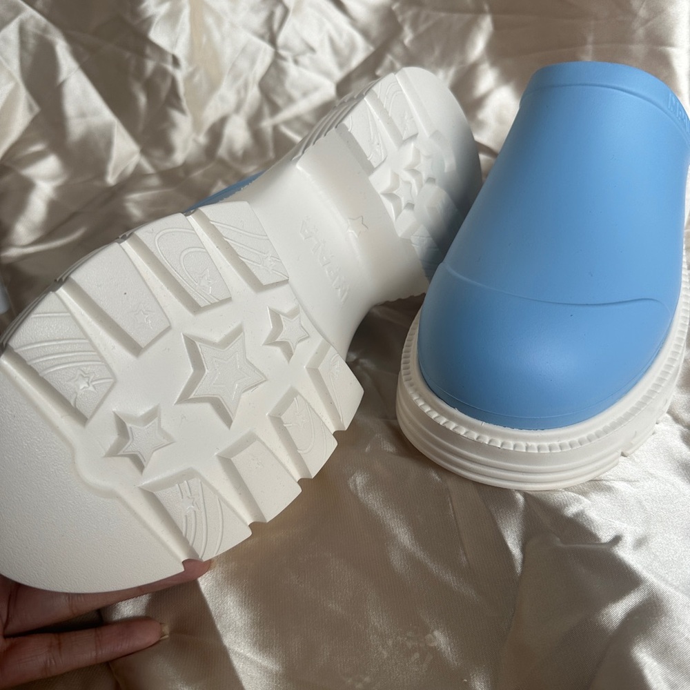 Blue Mules & Clogs - Picture 2 of 2